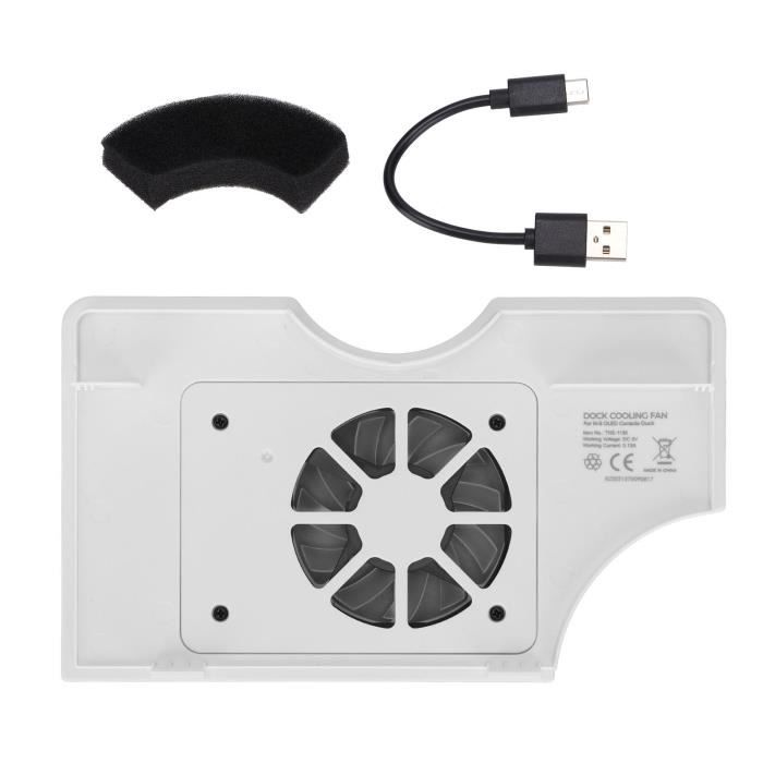 Ventilateur De Refroidissement Console PS4 Slim - Cooler USB Automatique Avec HUB