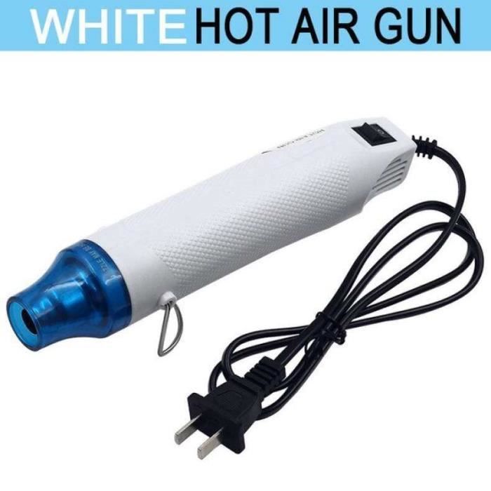 Mini Pistolet à Air Chaud 450W – Précis Pour Soudure, Dessoudage, Rétrécissement Gaines Thermorétractables