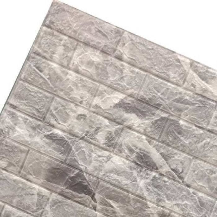 Papier peint beige effet marbre
