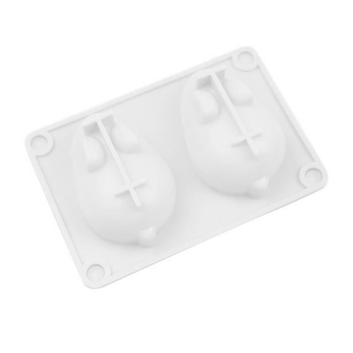 Moule 3D Silicone Maison Champignon - Moule Décoration Miniature Résine Époxy