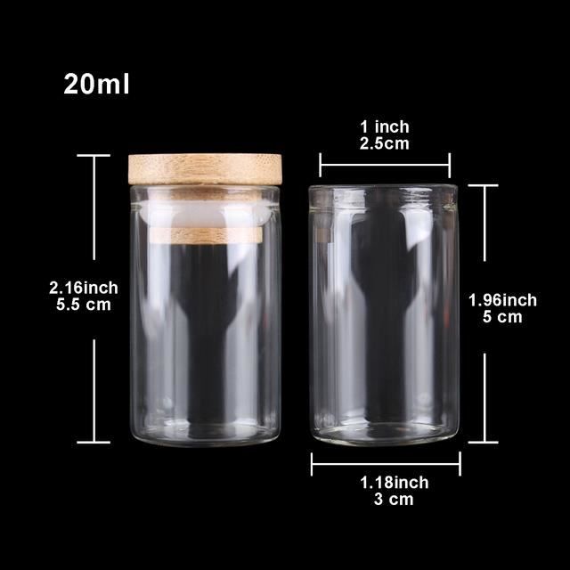 Set De 5 Bouteilles à épices En Verre Avec Cuillères Et Entonnoir - Idéal Voyage, Dosage Précis, Sans BPA