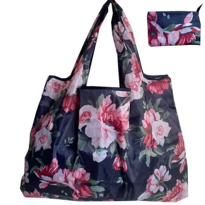 Sac Shopping Réutilisable – Thème Hérisson, Neuf (collecte Pour Charité Animale)