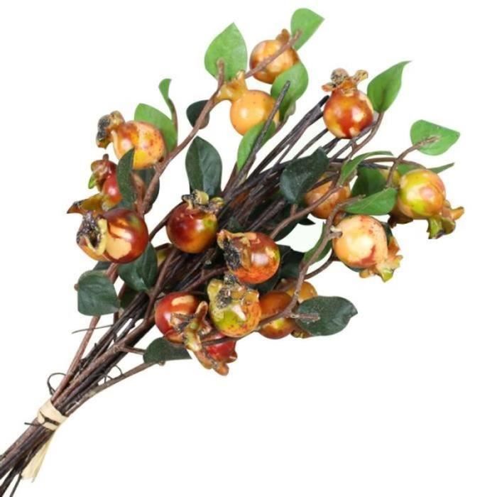 Baies Artificielles Réalistes - Mini Fruits Factices Pour Déco, Plantes, Art Floral