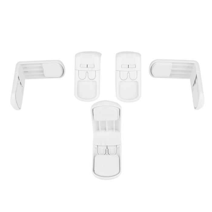 Dreambaby Lot De 4 Verrous De Sécurité Adhésifs - Sécurité