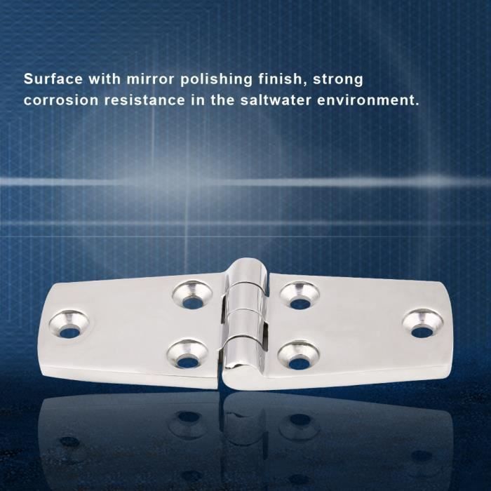 Charnière De Porte Affleurante En Acier Inoxydable, Trappe De Porte
