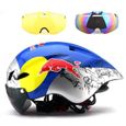 taureau rouge - 56-61cm - Cairbull WINGER II Aero casque de vélo de route, lunettes de cyclisme TT casque de-1