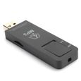Lecteur de musique Mini MP3 32 Go - Noir - Prise en charge de la carte mémoire USB 2.0-1