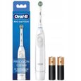 Oral-B DB5 White brosse à dents électrique + 4 embouts de remplacement-1