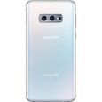 SAMSUNG Galaxy S10e 256 Go Blanc-1