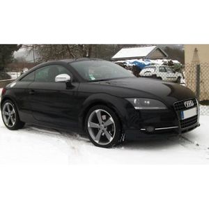 Baguette De Coffre Chromée Pour Audi A3 Série 3 - 21mm X 1.3m - Adhésif 3M