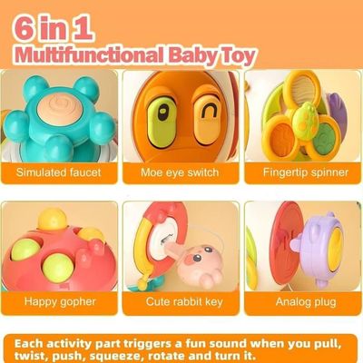 Jouet enfant de 1- 3ans, 6 en 1 Cubes de Motricité, Jouet d'activité Cubes d'éveil, Jeux Sensoriel Busy Board pour Fille et Garçon - Jeux - Jouets Jouet enfant de 1- 3ans, 6 en 1 Cubes de Motricité, Jouet d'activité Cubes d'éveil, Jeux Sensoriel Busy Board pour Fille et Garçon - Jeux - Jouets