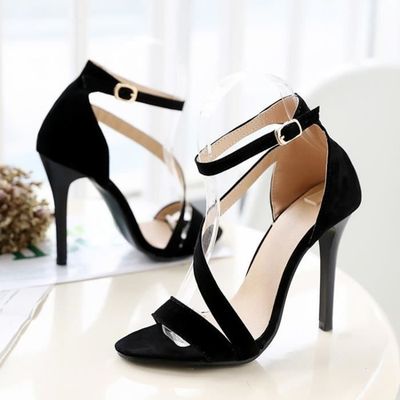 Escarpins Femme Minetom Talon Haut Su de Noir Noir Cdiscount