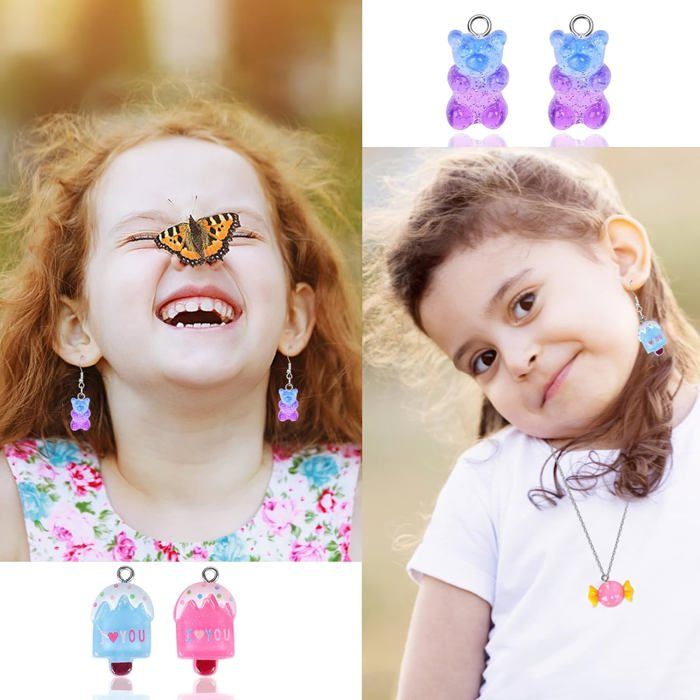 Kit Création Boucles D'Oreilles Punk - 142 Pièces - DIY Bijoux - Style Bohème
