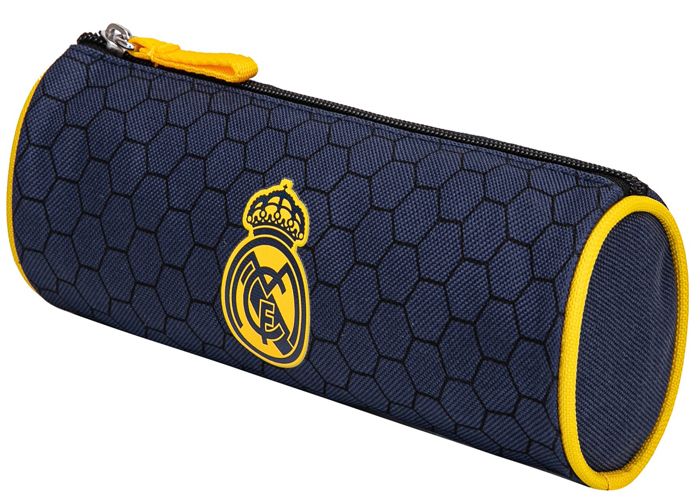Trousse Scolaire Cultura Trousse Scolaire Real Madrid - Collection Officielle - 100% Merengue Cadeau Licencié Football