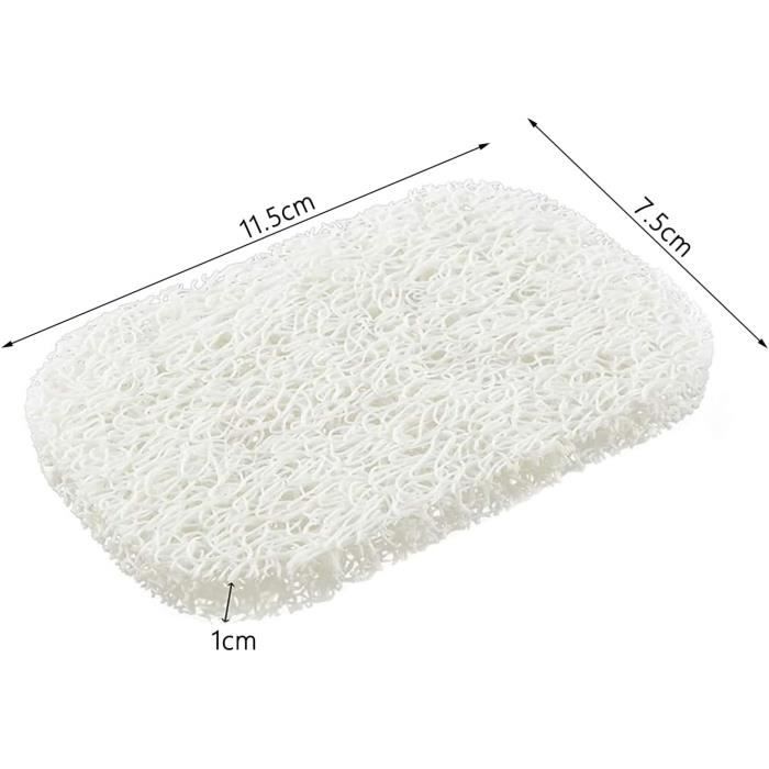 Porte-savon En Silicone Antidérapant – Support Avec Drainage – Pour Douche, Baignoire, évier – Compact, Facile à Nettoyer