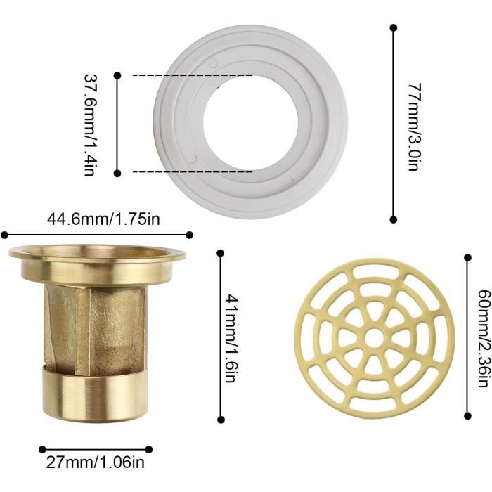 12 Anneaux De Rideau Transparents Clyhon - Forme C, Plastique Antirouille Pour Salle De Bain