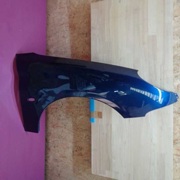 Aile avant droite passager Peugeot 206 Bleu de Chine code