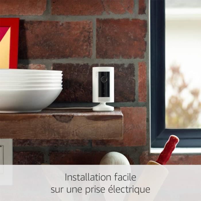 Caméra de surveillance - Essa - Ring Indoor Cam - HD - Audio ...