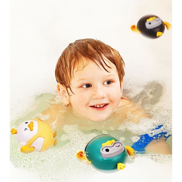 Toupie sale mecanique bebe