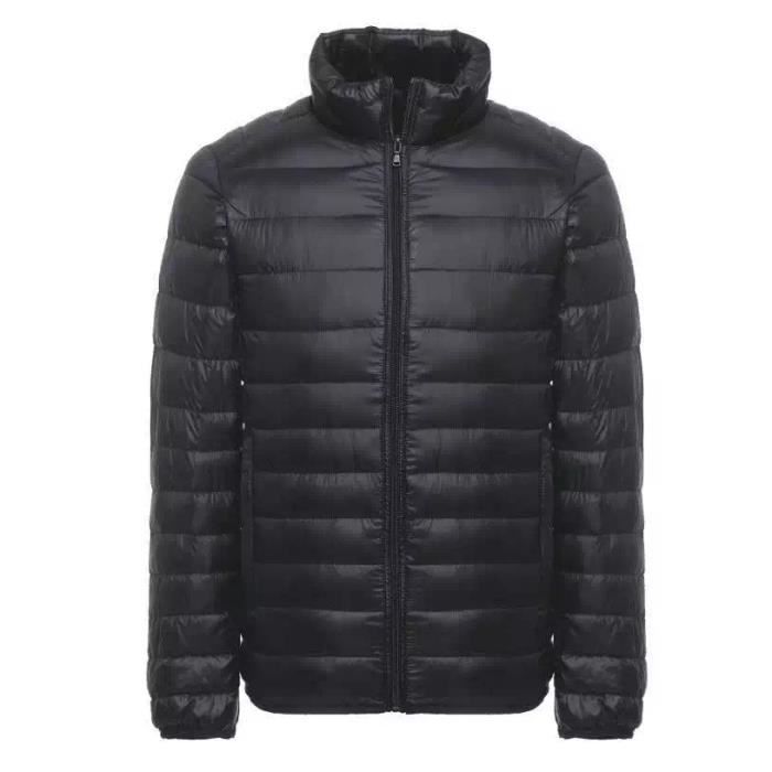 Doudoune homme sale legere