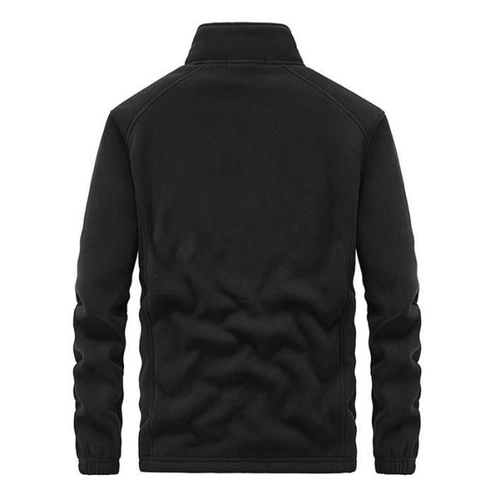 Veste Polaire Berghaus Homme, Noire, Taille M, Fermeture Intégrale, Occasion Très Bon état