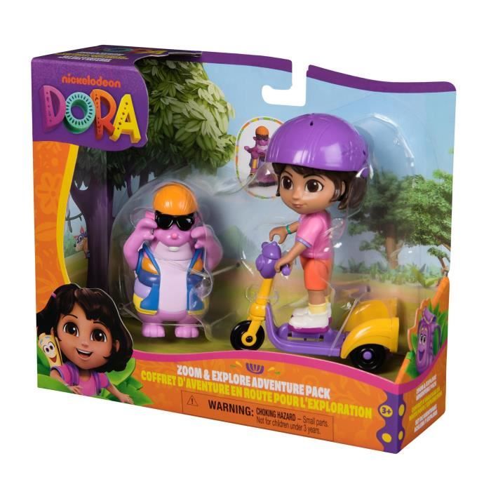 Dora - Coffret Cadeau Amis Fantastiques - 5 Figurines avec L'Héroïne