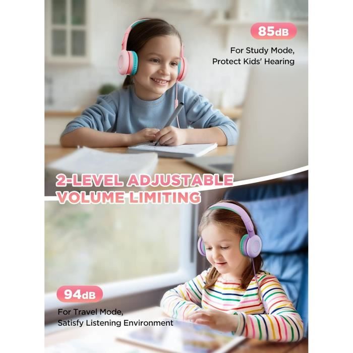 Casque audio enfant - Kidi Audio Max - Mon casque interactif 7 en 1 - VTech