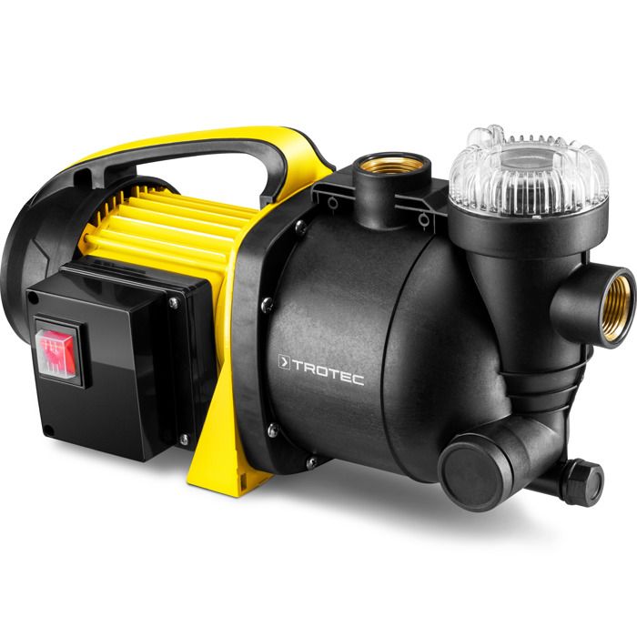 Pompe De Puits Trotec TDP 7500 E - 750W, 4800 L/h, Acier Inoxydable | Pour Eau De Pluie Et Puits