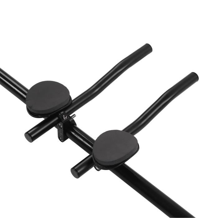 RMS Aluminium-Lenker Für Fixie/Single-Speed Fahrräder – 440 Mm Breite, 25,4 Mm Durchmesser, Weiß