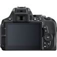Appareils photo reflex numériques Nikon D5600 + AF-P 18-55 VR Kit de Reflex numérique 24,2 Mpix Noir 19692-2