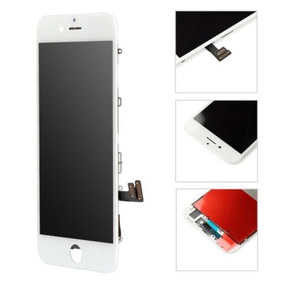 Kit De Réparation écran IPhone 8 Blanc - Vitre Tactile + LCD + Batterie + Outils