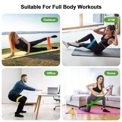 Bande élastique Musculation Sangle De Yoga élastique Avec 11 Anneaux - Pour étirements Et Fitness Bande Elastique Fitness