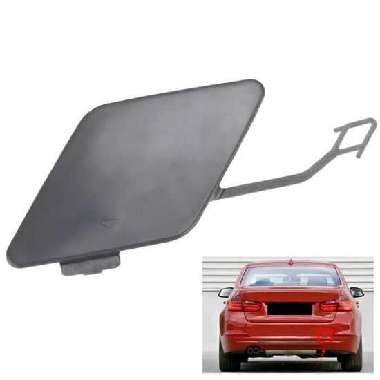 NAK-Cache-Œillet De Crochet De Remorquage De Pare-Chocs Avant