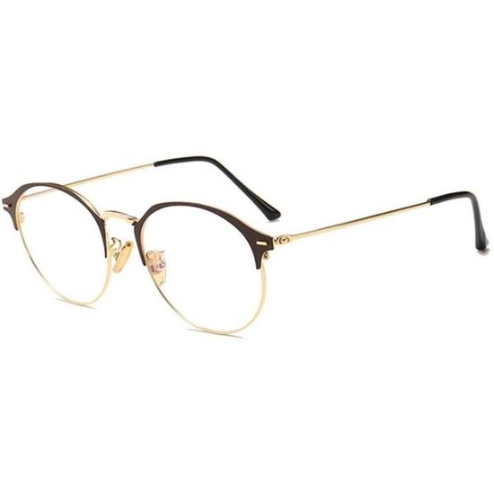 Lunettes non top correctrices
