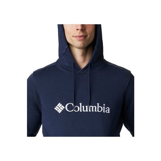 Sweat Columbia Homme – Bleu Marine – Taille M – Polaire Full Zip – Neuf