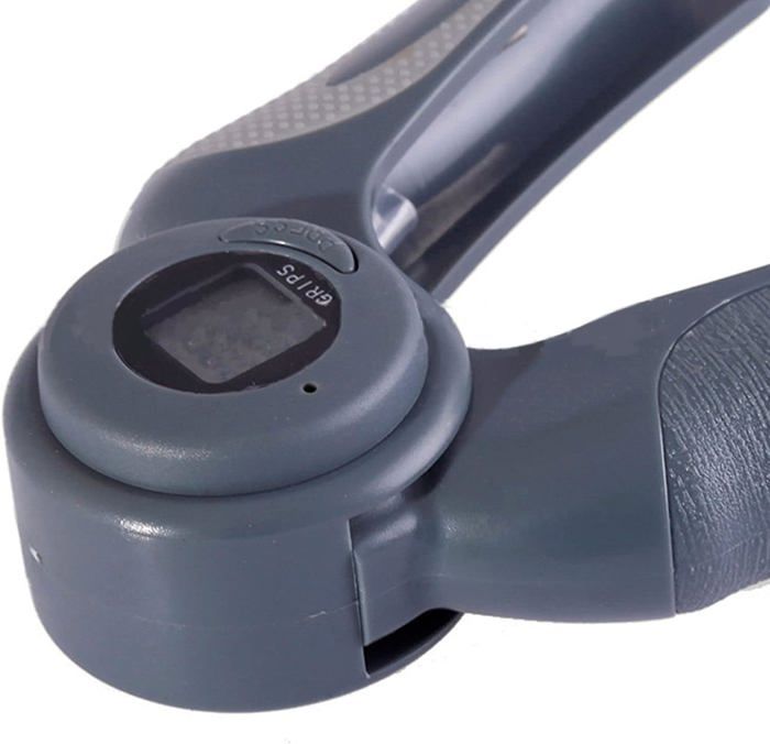 TAIZER 2 Pièces Hand Grip + Dragonne - Entraîneur Doigts Et Avant-Bras, 6 Niveaux De Résistance Pour Musculation, Escalade, Anti-Stress
