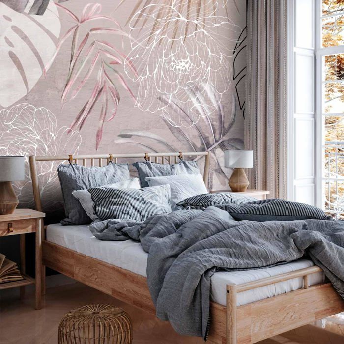 Papier peint panoramique nature 350x256 cm - Revêtement mural ...