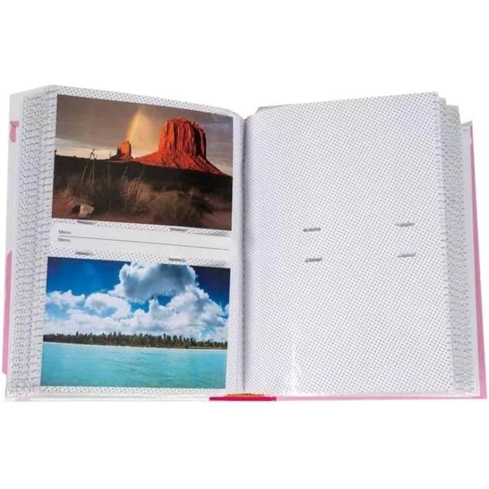Album photo à pochettes pour plus de 300 photos format 10x15 cm 