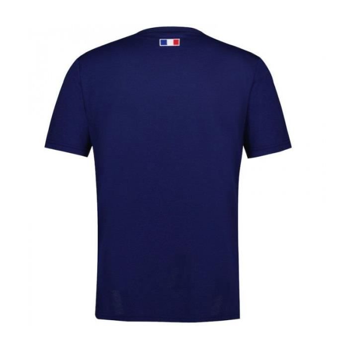 T shirt coq sportif xv de france on sale