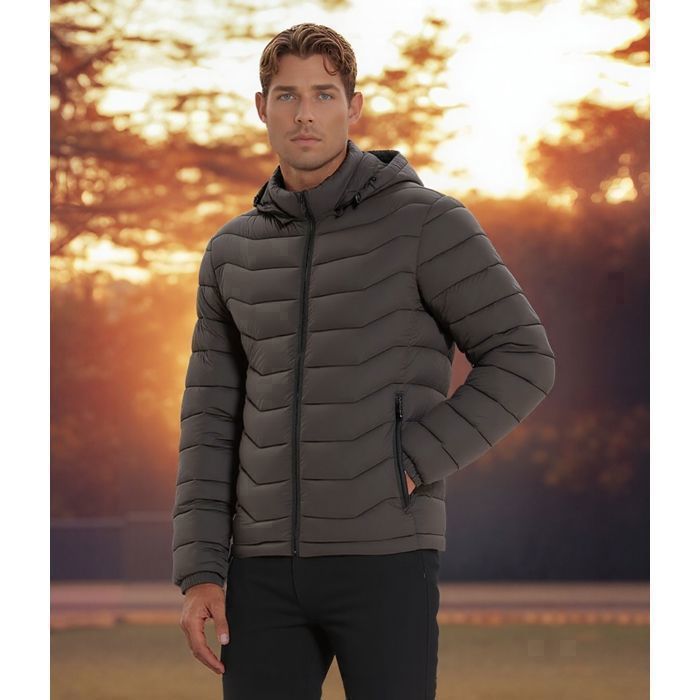 Veste En Duvet Pour Garçons - Manteau D'hiver Rembourré, Chaud, Décontracté - Parka épaisse Avec Capuche