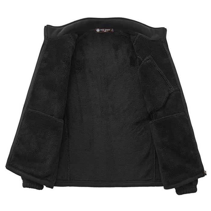 Veste Polaire Berghaus Homme, Noire, Taille M, Fermeture Intégrale, Occasion Très Bon état