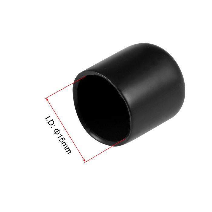 Lot De 12 Bouchons Coniques En Caoutchouc Silicone 5 à 9 Mm - Résistants Haute Température Jusqu'à 315°C