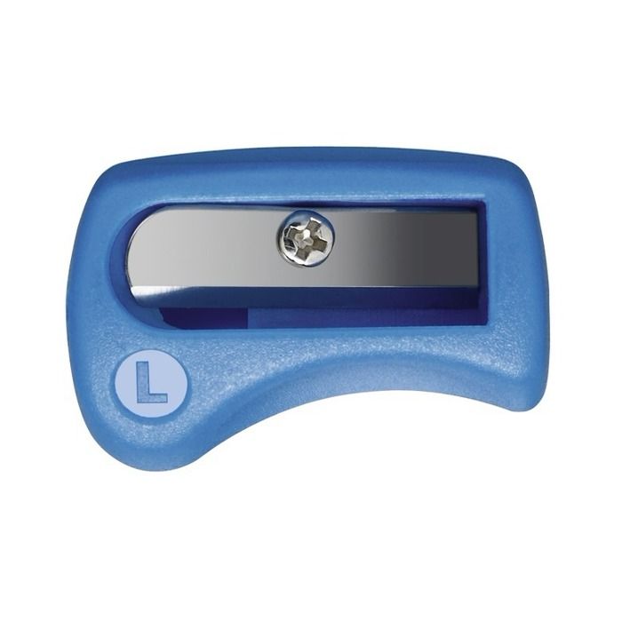 STABILO EASYergo 3.15 Porte-Mine Ergonomique Bleu Droitier + Taille-Crayon