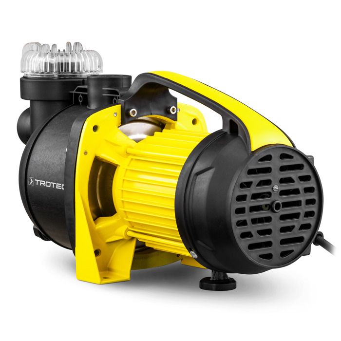 Pompe De Relevage Eau Claire TWP 4006 E - Débit 7300 L/h - Idéale Jardin & Maison
