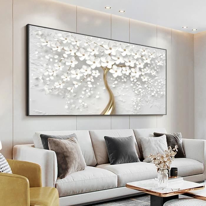 Tableau Décoration Murale - Cadre Photo Vintage - Dimensions 78x41 Cm - Occasion