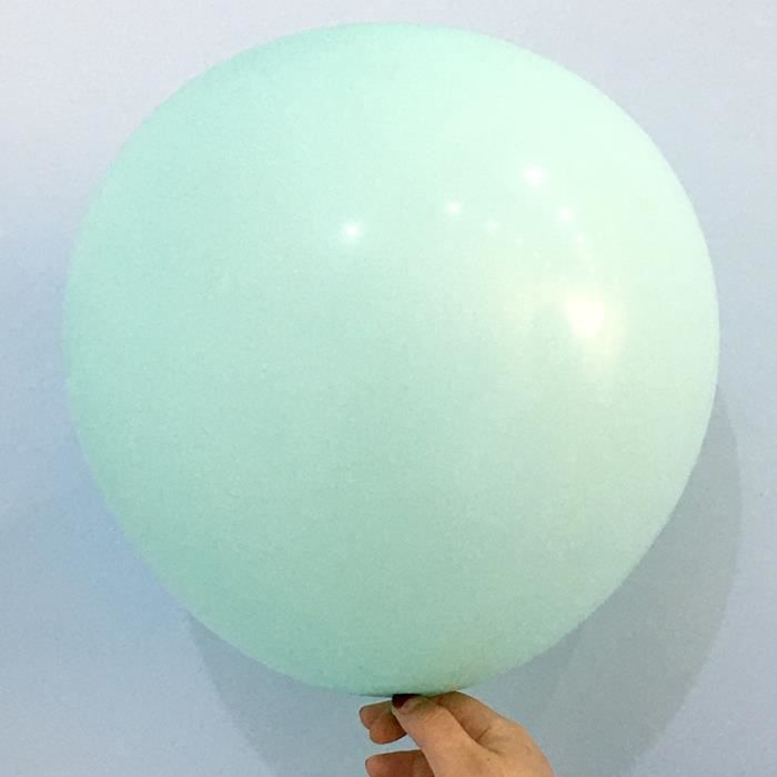 Ballon Jumbo Vert Pastel