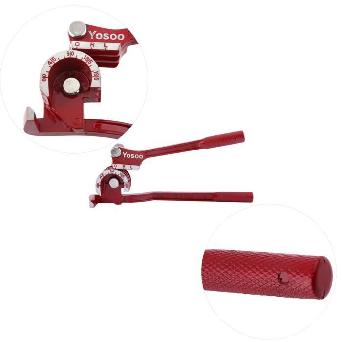 Cintreuse presse à cintrer tube tuyau plomberie Aluminum Bender LC033 — free download