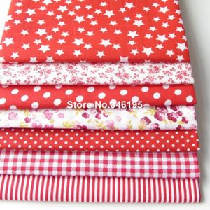 Lot De 10 Tissus Coton Imprimé Style Japonais - 20x25 Cm, Idéal Patchwork Et Créations