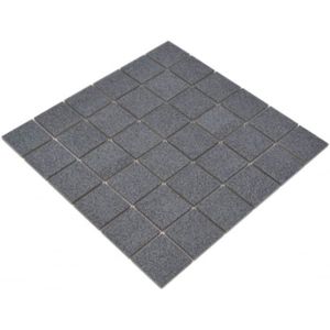 Mosaïque Céramique MOSANI – Brun Beige, Effet Brillant, Antidérapant, 306x306 Mm
