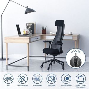 20 pièces Patins pour Chaises, Patins de Chaise en Téflon avec Clou